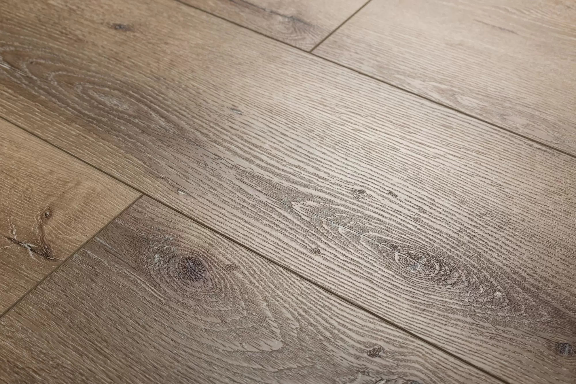 Кварцвиниловая плитка Aquafloor RealWood XL AF8001