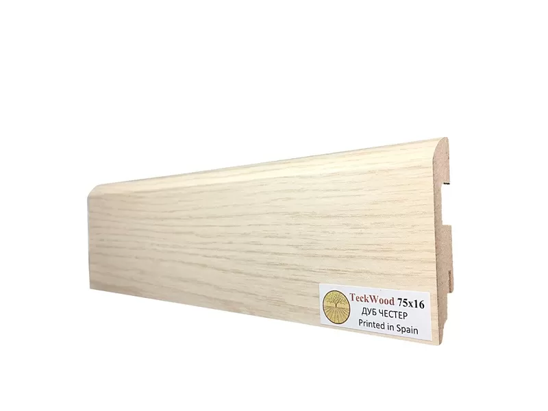 Плинтус TeckWood Цветной Дуб Честер (75)