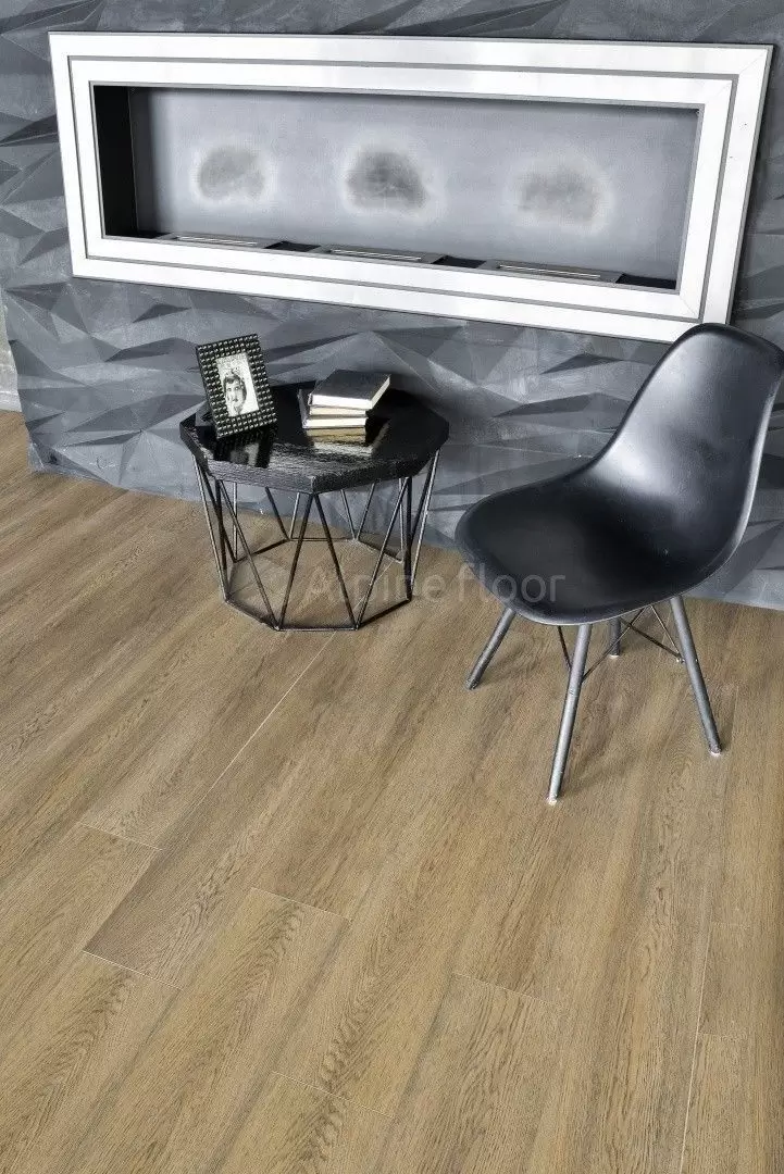 Кварцвиниловая плитка Alpine floor INTENSE ECO 9-3 Бурый лес