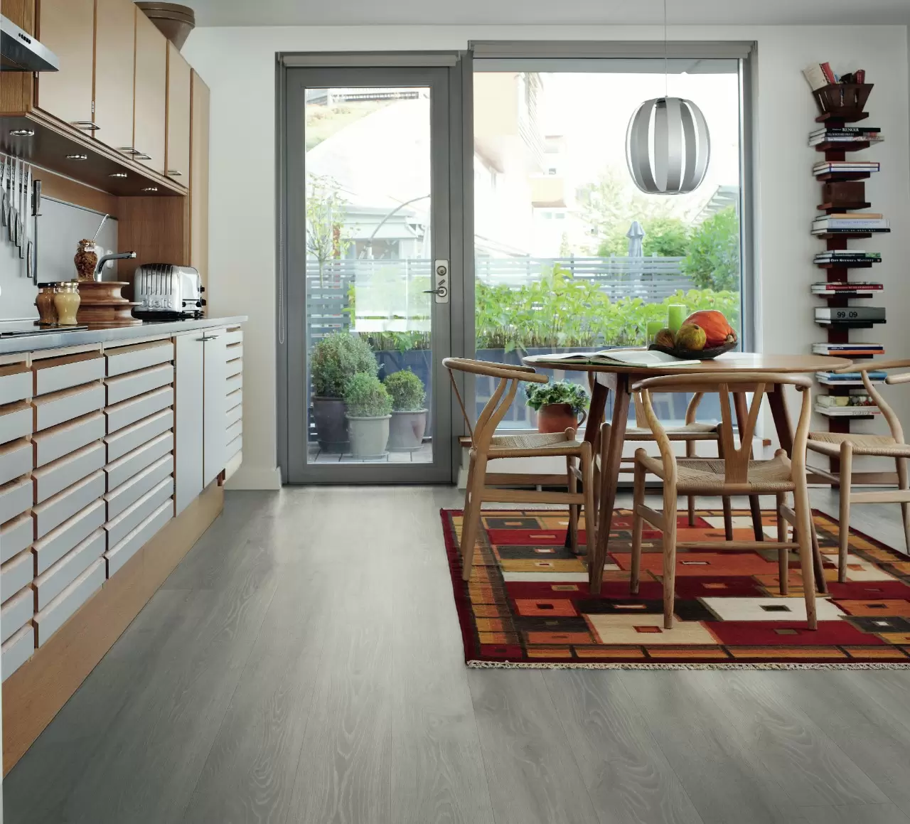 Ламинат Pergo Sensation Wide Long Plank Дуб Скалистый, планка L0234-3570