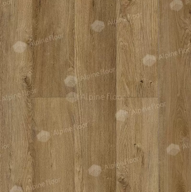 Кварцвиниловая плитка Alpine floor ULTRA ЕСО 5-30 Дуб Цейлонский
