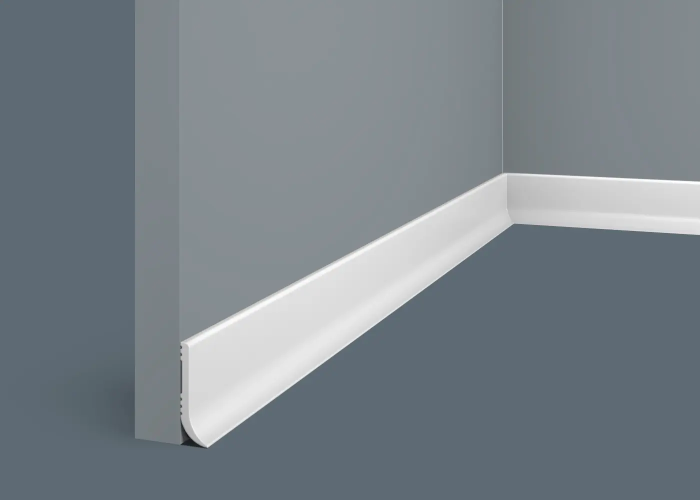 Плинтус COSCA DECOR Ecopolimer РL001