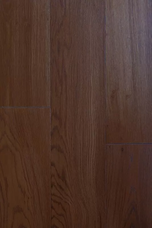 Паркетная доска Parquet Plaque Классик Рустик Дуб Кофе (15х150х400-2000)