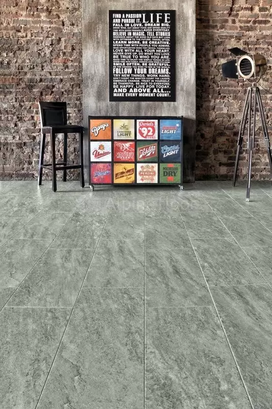 Кварцвиниловая плитка Alpine floor Настенное покрытие ECO 2004-13 ШЕФФИЛД