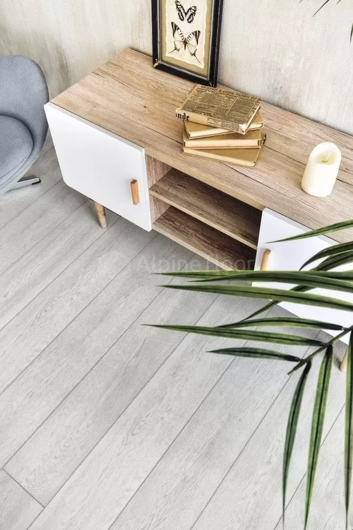 Кварцвиниловая плитка Alpine floor INTENSE ECO 9-5 Зимний лес