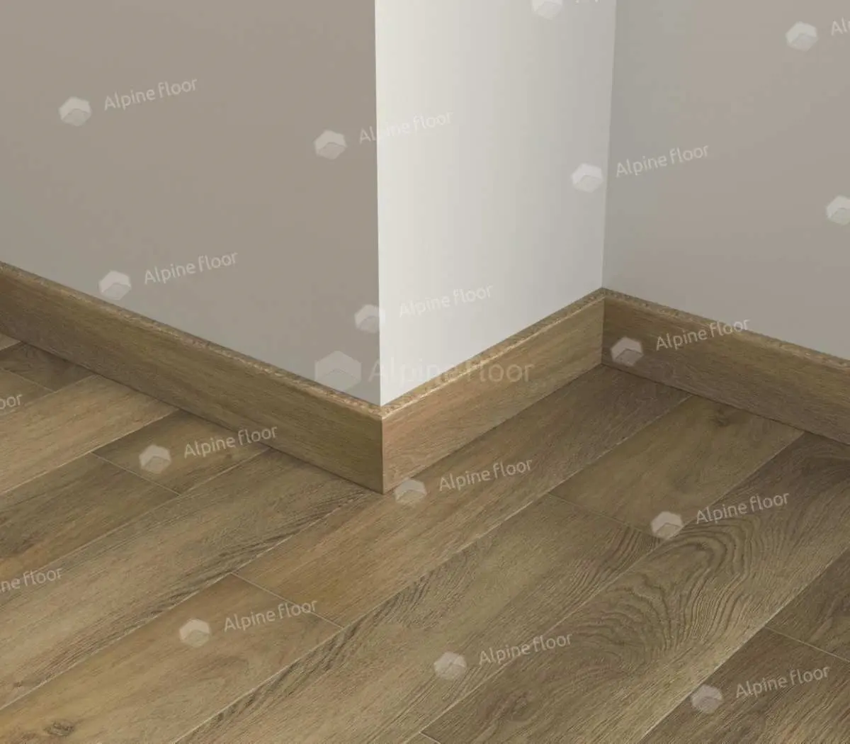 Плинтус Alpine floor Parquet Light SK 13-7