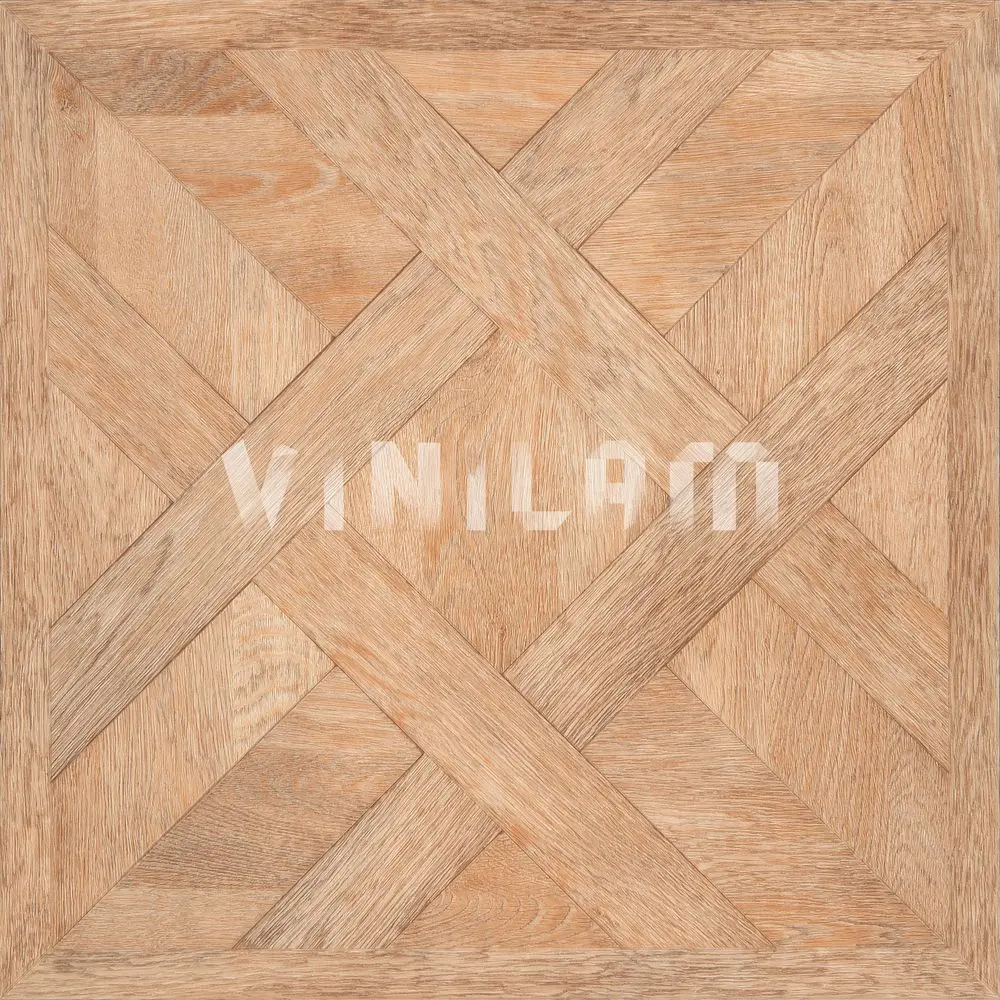 Кварцвиниловая плитка Vinilam PARQUET Grip Strip 4,5 mm Паркет Крем 216515