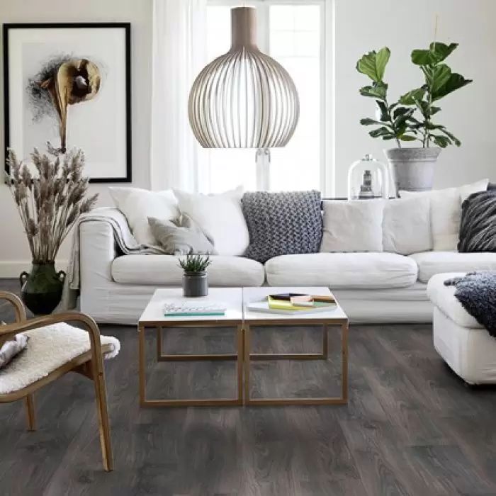 Ламинат Pergo Original Excellence Classic Plank Дуб Темно-Серый, Планка L0201-01805