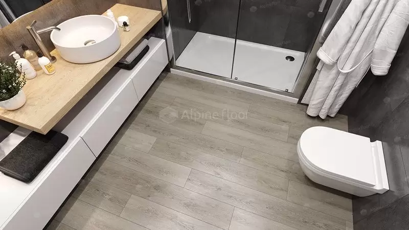 Кварцвиниловая плитка Alpine floor GRAND SEQUOIA ЕСО 11-27 Мета