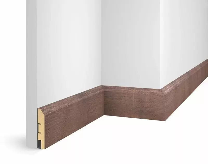 Плинтус COSCA DECOR Экошпон WP07 WP07 Дуб Окленд