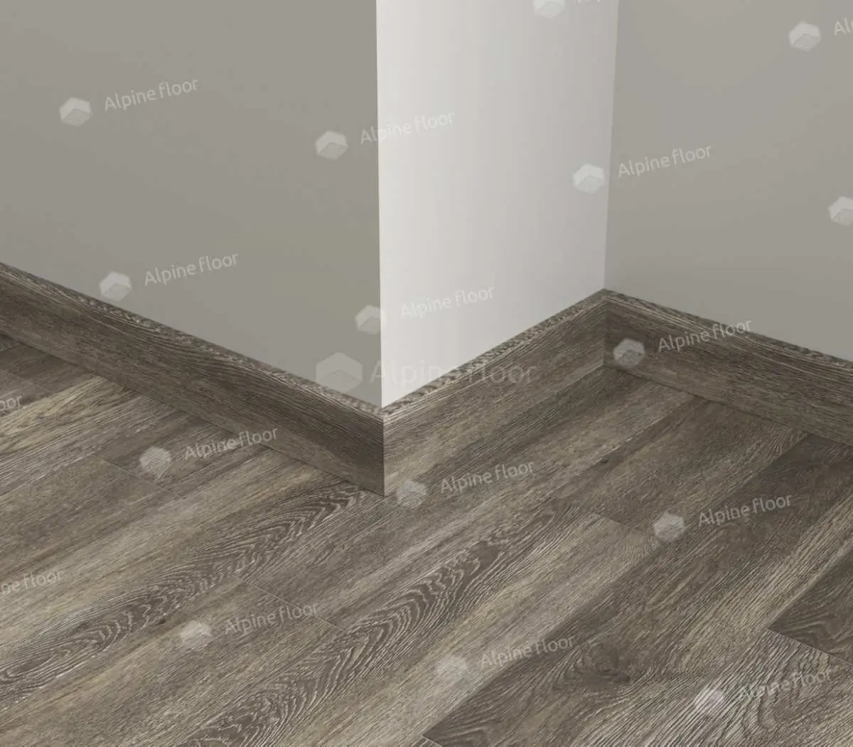 Плинтус Alpine floor Parquet Light SK 13-8
