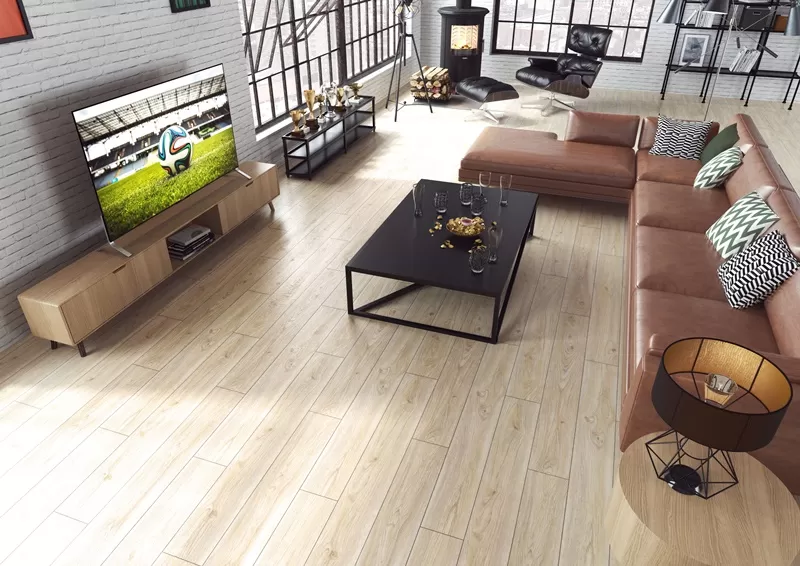 Ламинат Krono Swiss (Kronopol) Aurum Symfonia Aqua Zero D4530 Presto Oak (Дуб Престо)