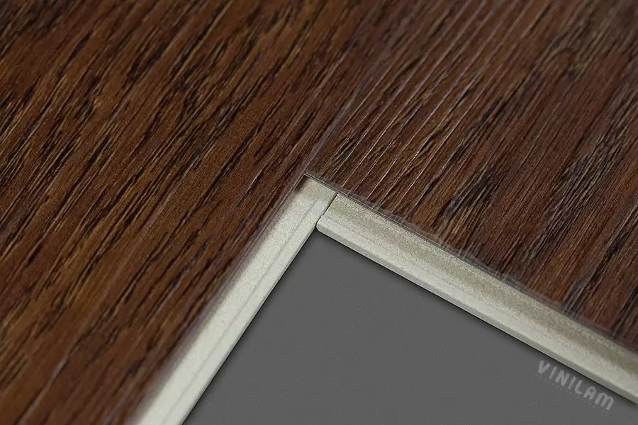 Кварцвиниловая плитка Vinilam Гибрид 6 mm Дуб Саламанка 5390