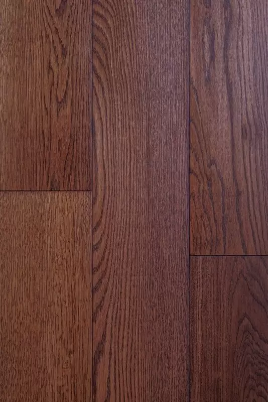 Паркетная доска Parquet Plaque Классик Рустик Дуб Красный (15х180х400-2000)