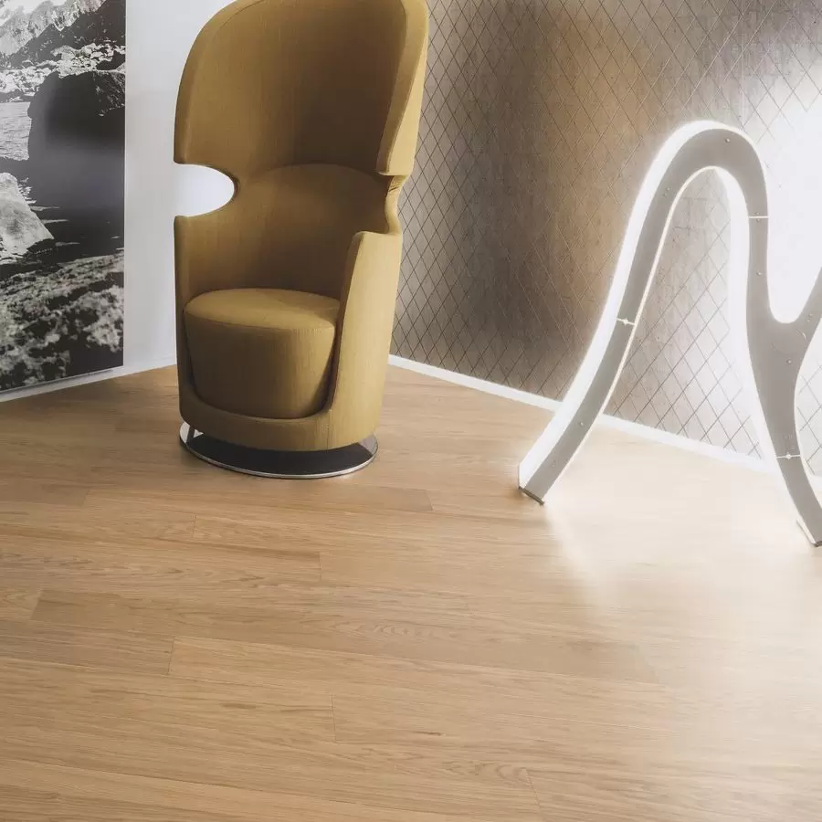 Паркетная доска Kaindl Veneer Parquet Дуб Урбан EI0AB0 LM