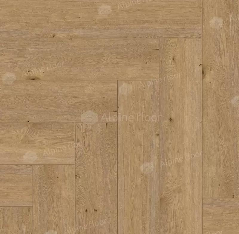 Кварцвиниловая плитка Alpine floor PARQET LIGHT ЕСО 13-27 Дуб Хатиса
