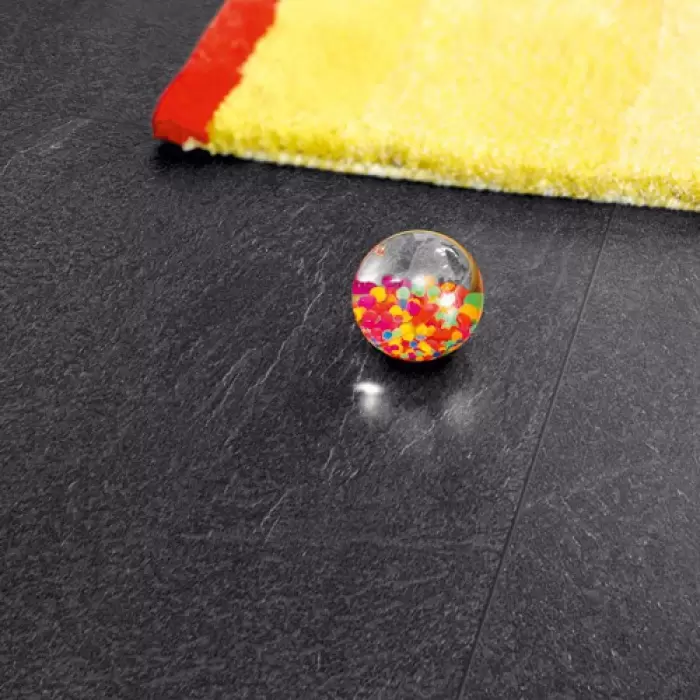 Ламинат Pergo Original Excellence Big Slab 4V Сланец Темно-Серый L0220-01778