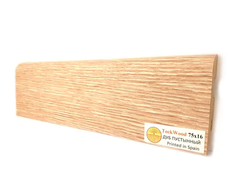 Плинтус TeckWood Цветной Дуб Пустынный (75)