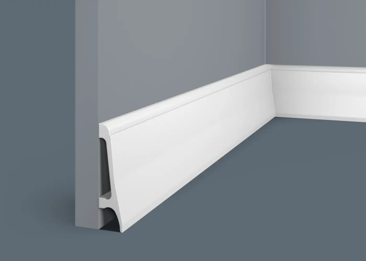 Плинтус COSCA DECOR Ecopolimer PX018