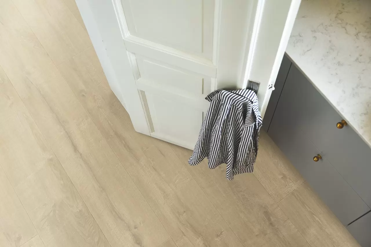 Ламинат Pergo Sensation Wide Long Plank Дуб Пляжный, планка L0234-3870