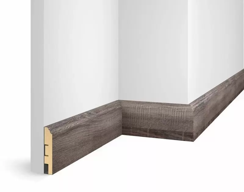 Плинтус COSCA DECOR Экошпон WP07 WP07 Дуб Девон