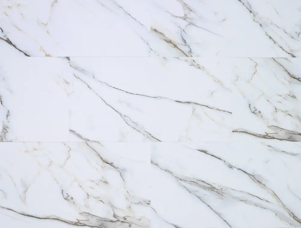 Кварцвиниловая плитка CronaFloor STONE Терра Бьянко XJ87015-4