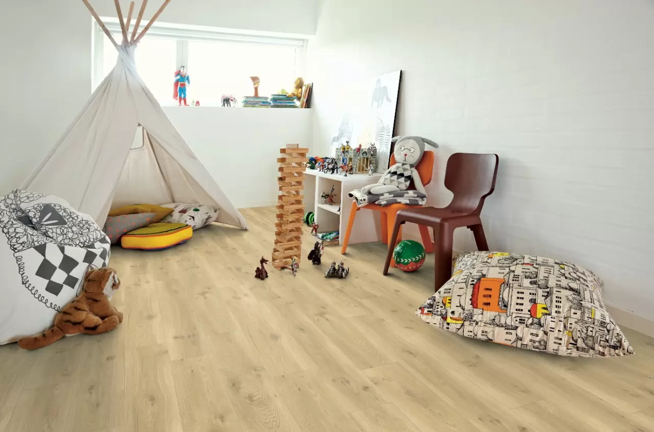 Кварцвиниловая плитка Pergo Optimun Rigit Click Дуб Современный Натуральный V3307-40018