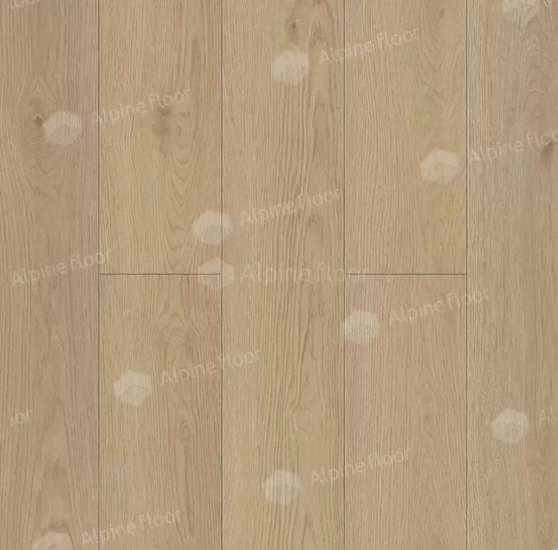 Кварцвиниловая плитка Alpine floor EASY LINE ЕСО 3-37 Дуб Марципановый