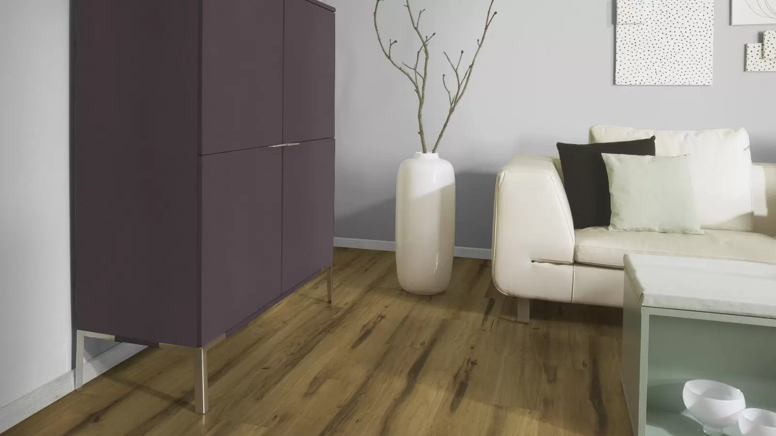 Паркетная доска Kaindl Veneer Parquet Дуб Дунджл 0320 LM