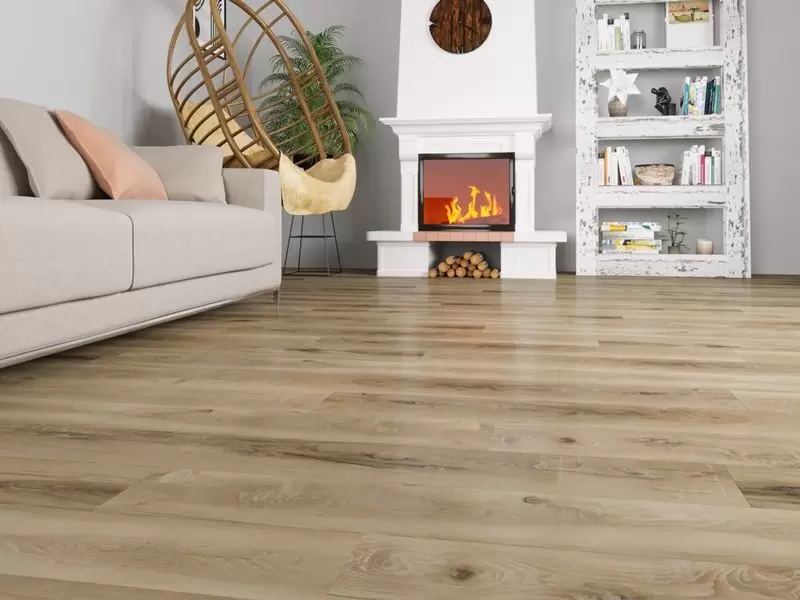 Кварцвиниловая плитка Fast Floor Country Дуб Старозолотовский FST-103