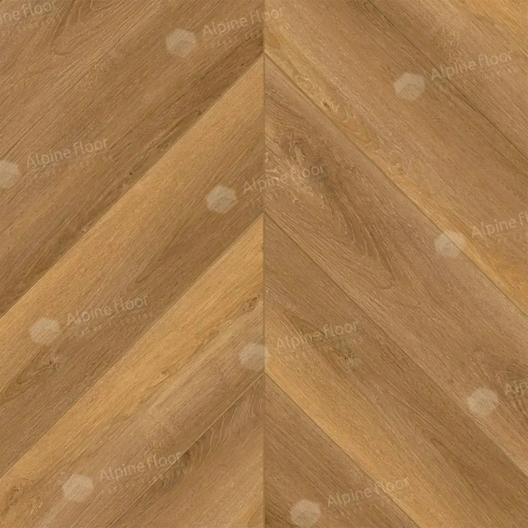 Кварцвиниловая плитка Alpine floor CHEVRON ALPINE ECO 18-18 Баварский лес
