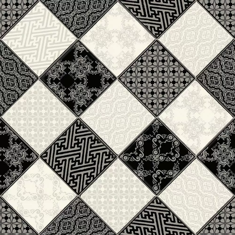 Линолеум PROFI Strong Plus CHESS 4 (2)