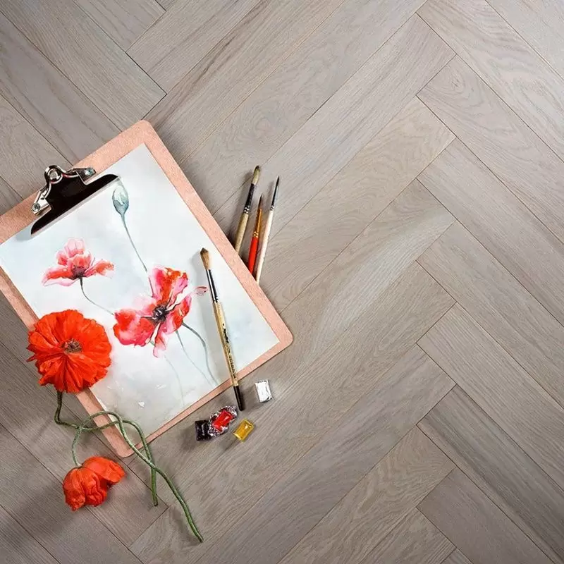 Паркет Coswick Ренессанс Дуб Серая пейна (1171-1591)