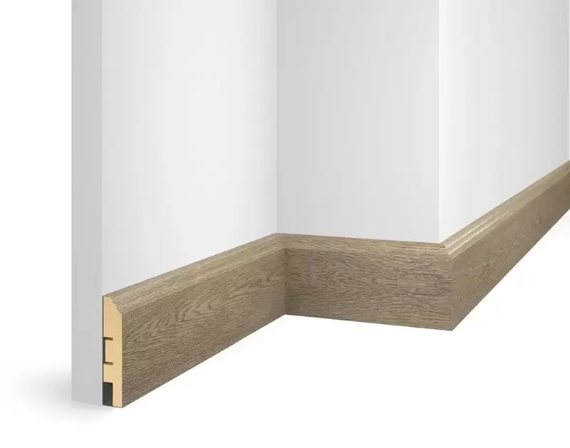 Плинтус COSCA DECOR NANOFLEX EP02 EP02 Дуб Корсика