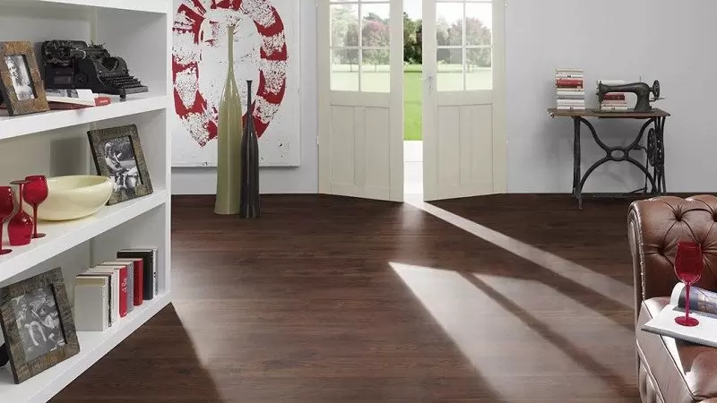 Паркетная доска Parquet Plaque Reel Bois Noyer Fonce