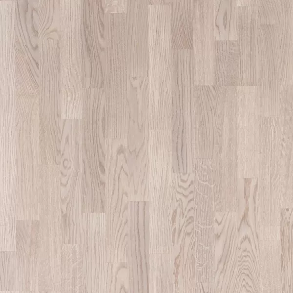 Паркетная доска Focus Floor Трехполосная доска OAK OSTRO WHITE MATT 3S