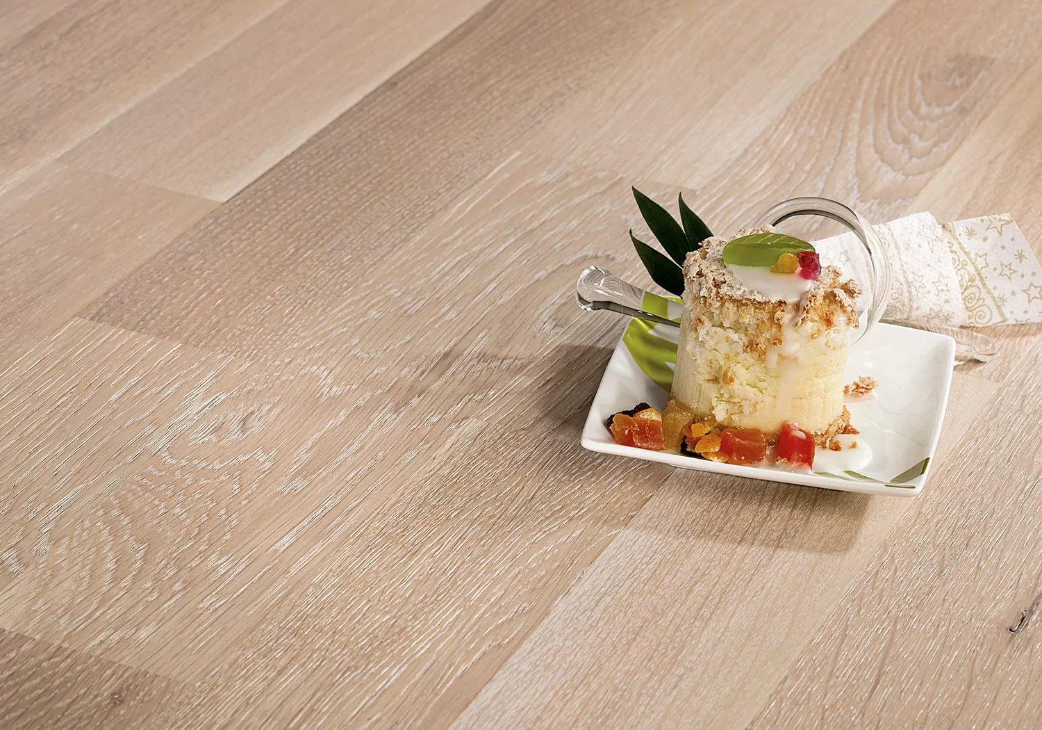 Паркетная доска Barlinek Molti Дуб Cheese Cake