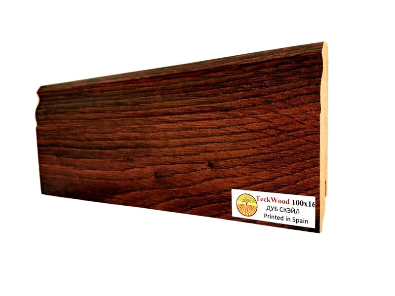 Плинтус TeckWood Цветной Дуб Скэйл (100)