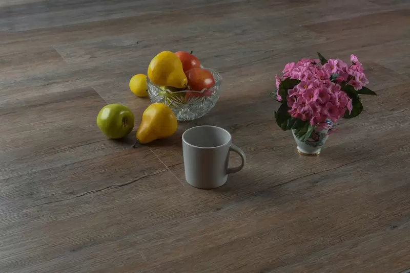 Кварцвиниловая плитка LimeStone Oak Aspid (Дуб Аспидный)