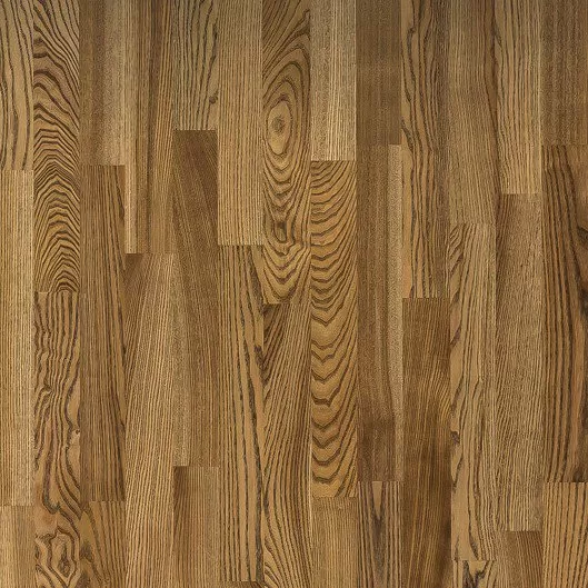 Паркетная доска Polarwood Space collection Трехполосная Ясень Moon Oiled