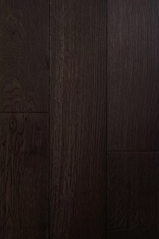 Паркетная доска Parquet Plaque Классик Рустик Дуб Темно-коричневый (15х150х400-2000)