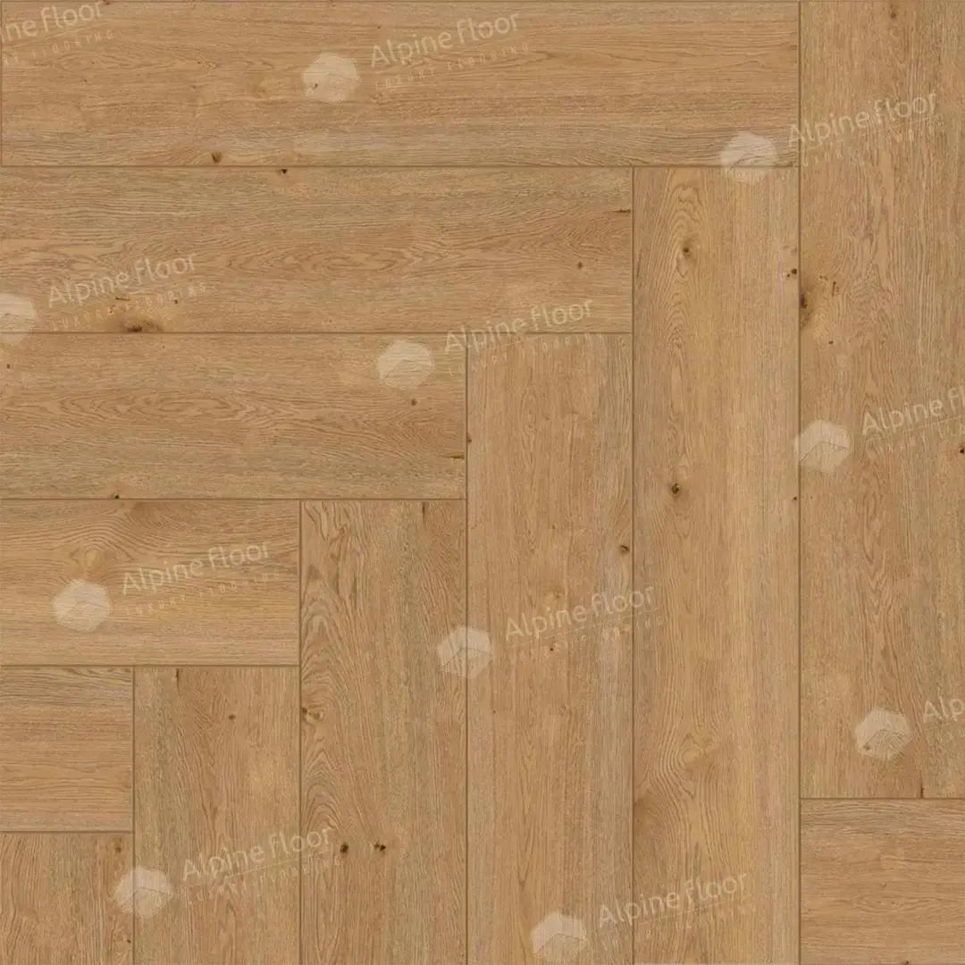 Кварцвиниловая плитка Alpine floor Parquet LVT ЕСО 16-27 Дуб Хатиса