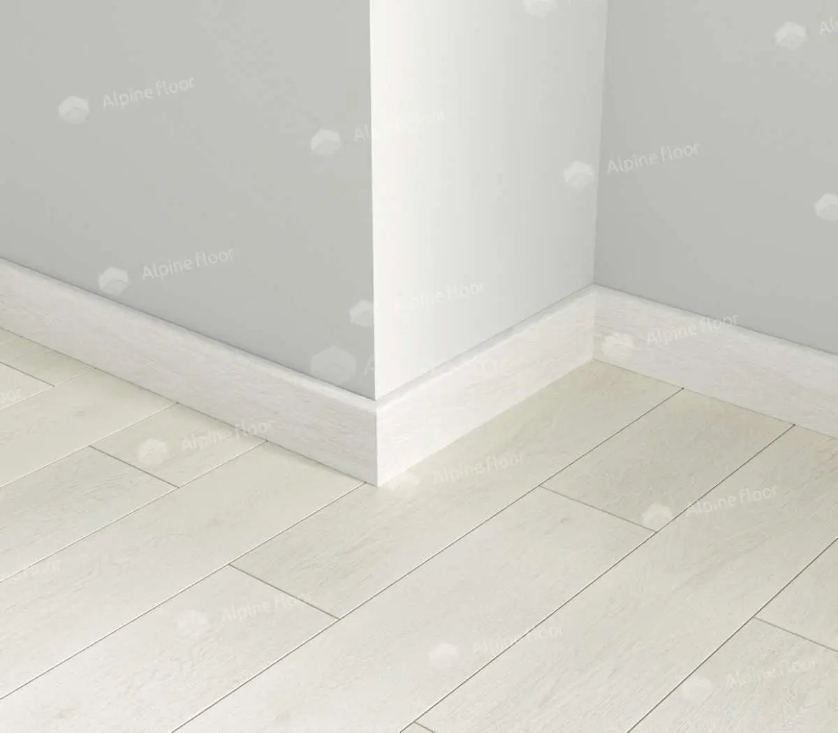 Плинтус Alpine floor Parquet Light SK 13-0