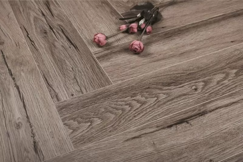 Кварцвиниловая плитка Icon Floor Purple LVT PLVT-203 Дуб Фостер (Oak Foster)