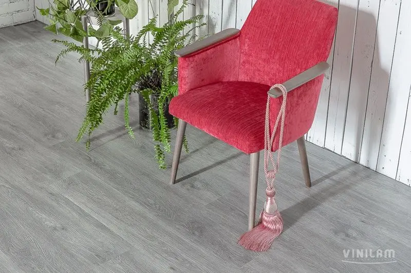 Кварцвиниловая плитка Vinilam Click 3,7 мм 6231 Дуб Эрдинг
