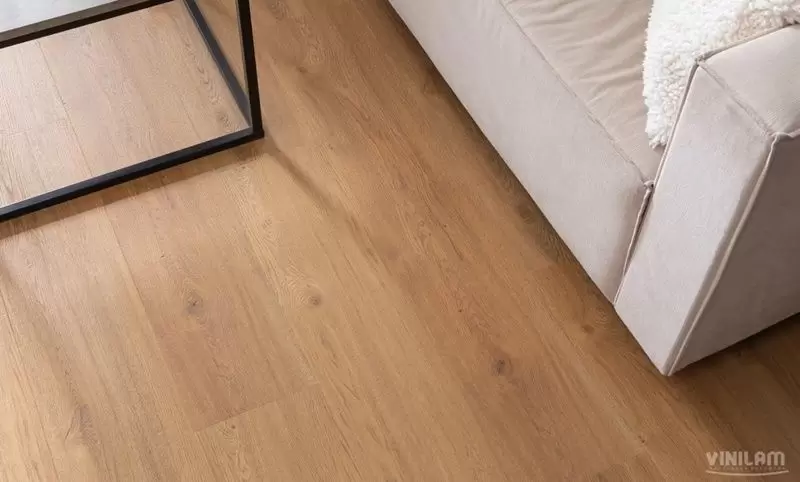 Кварцвиниловая плитка Vinilam Cork Premium 8 mm 33951 Дуб Севилья