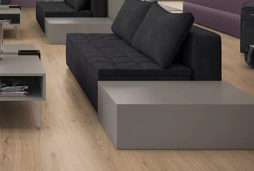 Пробковое покрытие Egger PRO COMFORT+ Click it EPC014 Дуб Вальдек натуральный