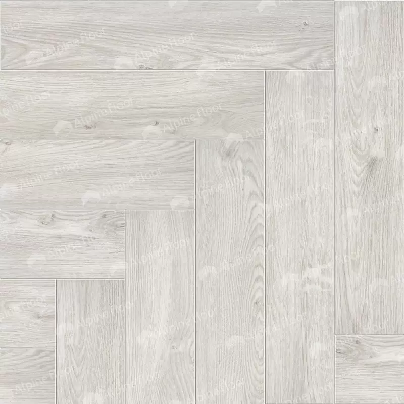 Кварцвиниловая плитка Alpine floor Parquet LVT ЕСО 16-11 Снежный