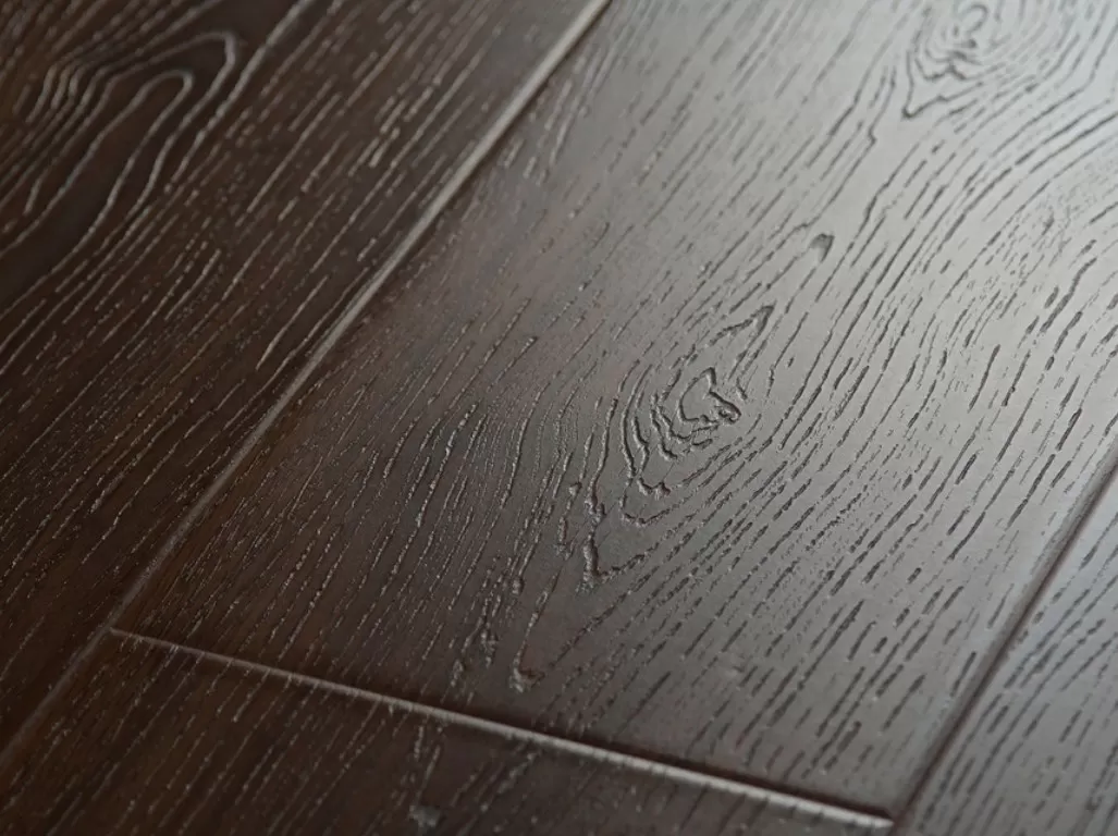 Ламинат Praktik Massive 12 Дуб Темный 5506