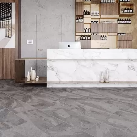 Кварцвиниловая плитка Moduleo Impress Click Mustang Slate 70928